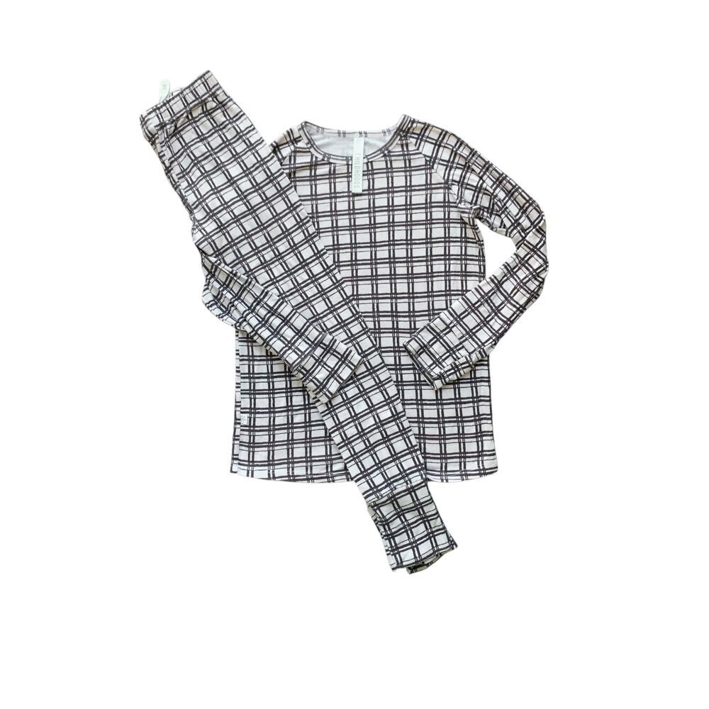 Childhoods Grid Pajamas 8/9